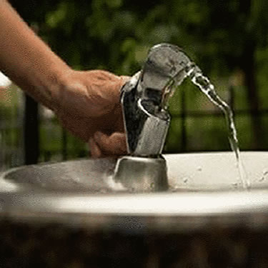 Urban Well can retrofit any drinking fountain